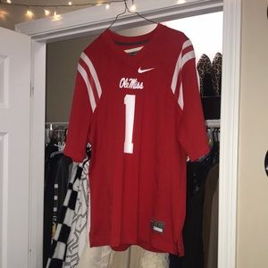 Ole Miss V-Neck Jersey